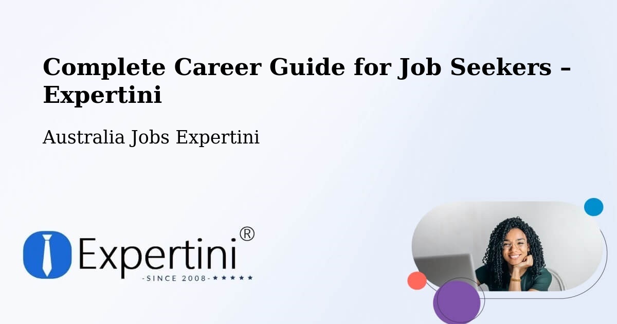 Career Guide for Job Seekers – Balmain - Balmain, Australia Jobs Expertini