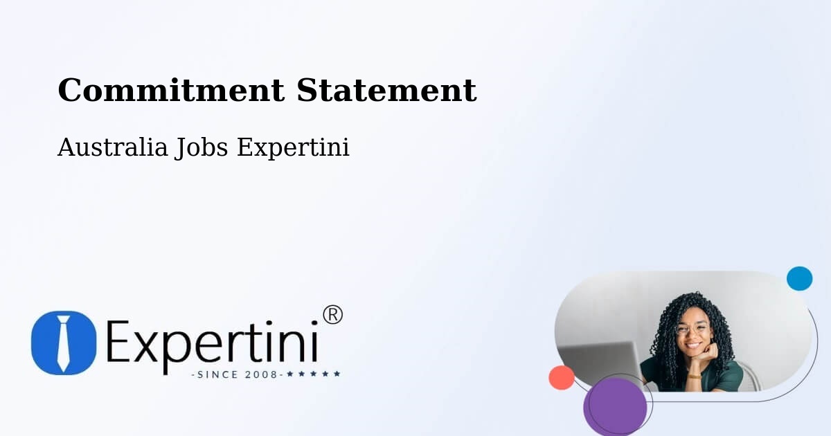 Corporate Commitment – Balmain - Australia Jobs Expertini