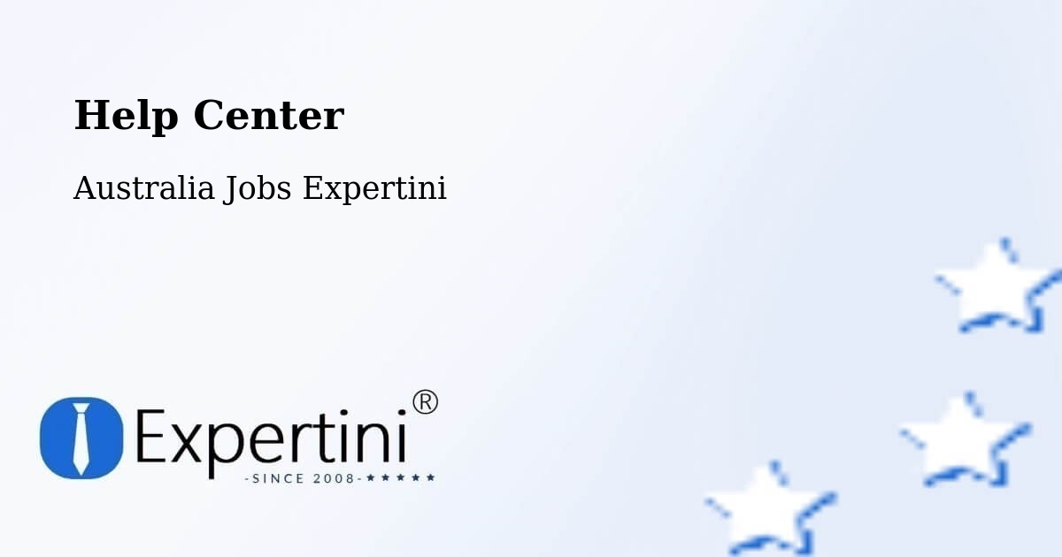Help Center – Balmain - Australia Jobs Expertini