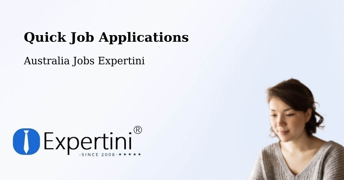Quick Apply Feature – Balmain - Australia Jobs Expertini