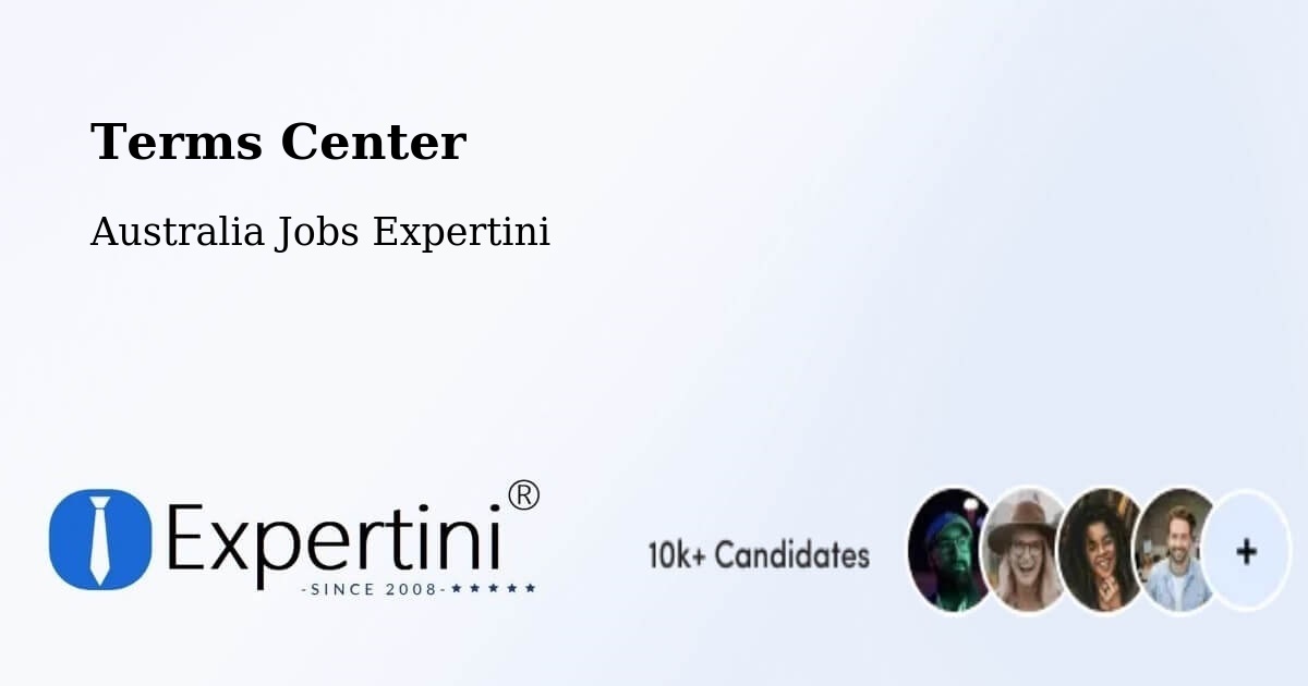 Terms of Service – Balmain - Australia Jobs Expertini